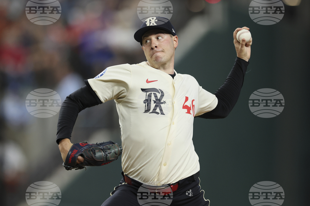 Tigers Rangers Baseball