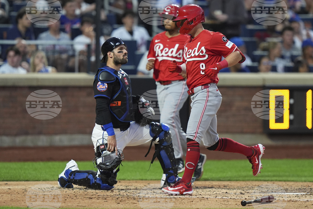 Reds Mets Baseball