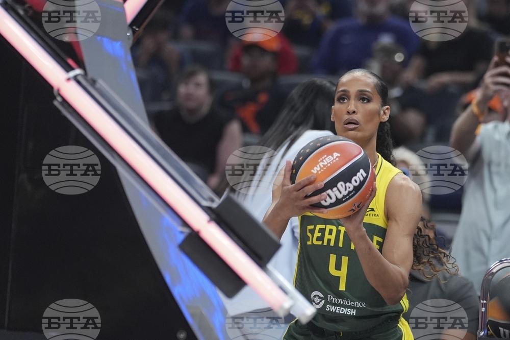 WNBA All-Star Skills Challenge Basketball