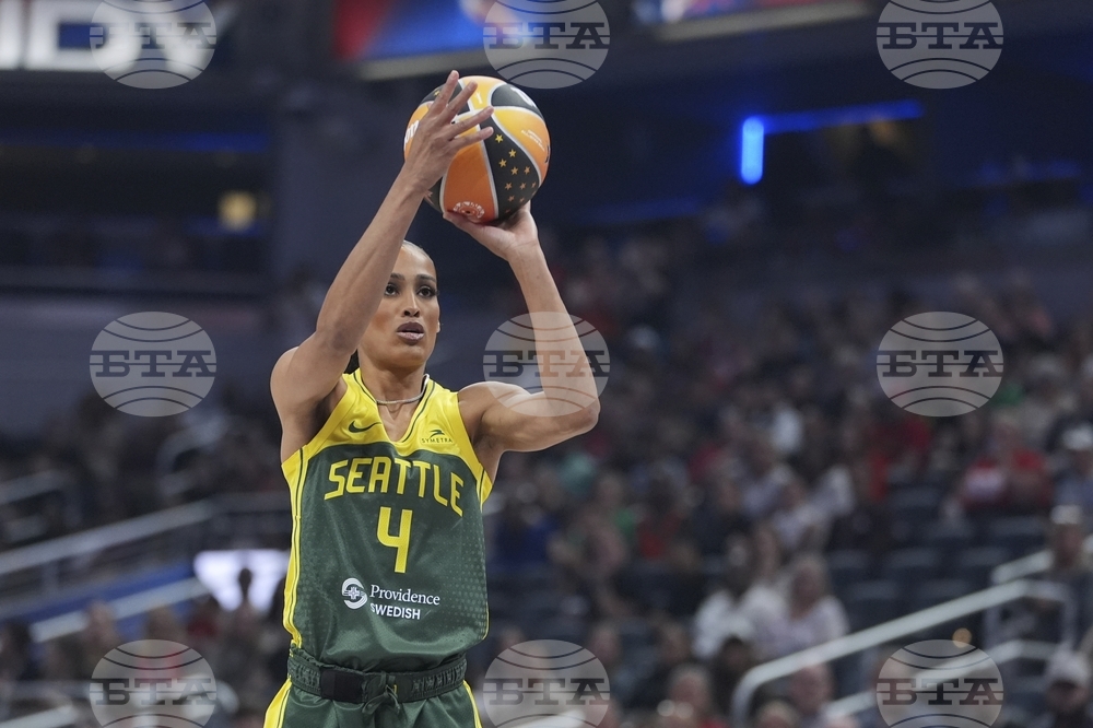WNBA All-Star Skills Challenge Basketball