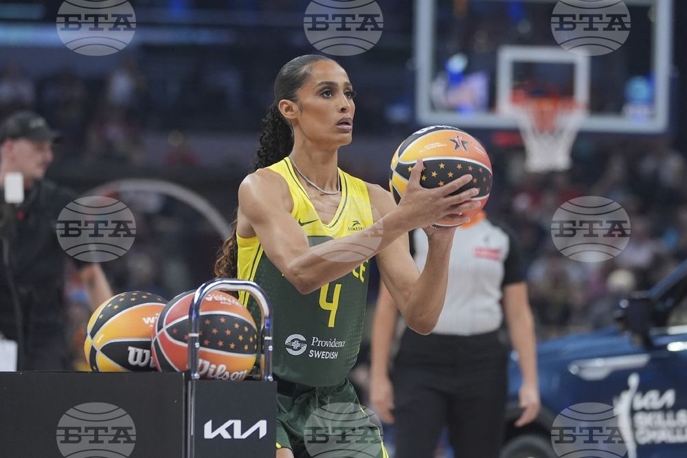 WNBA All-Star Skills Challenge Basketball