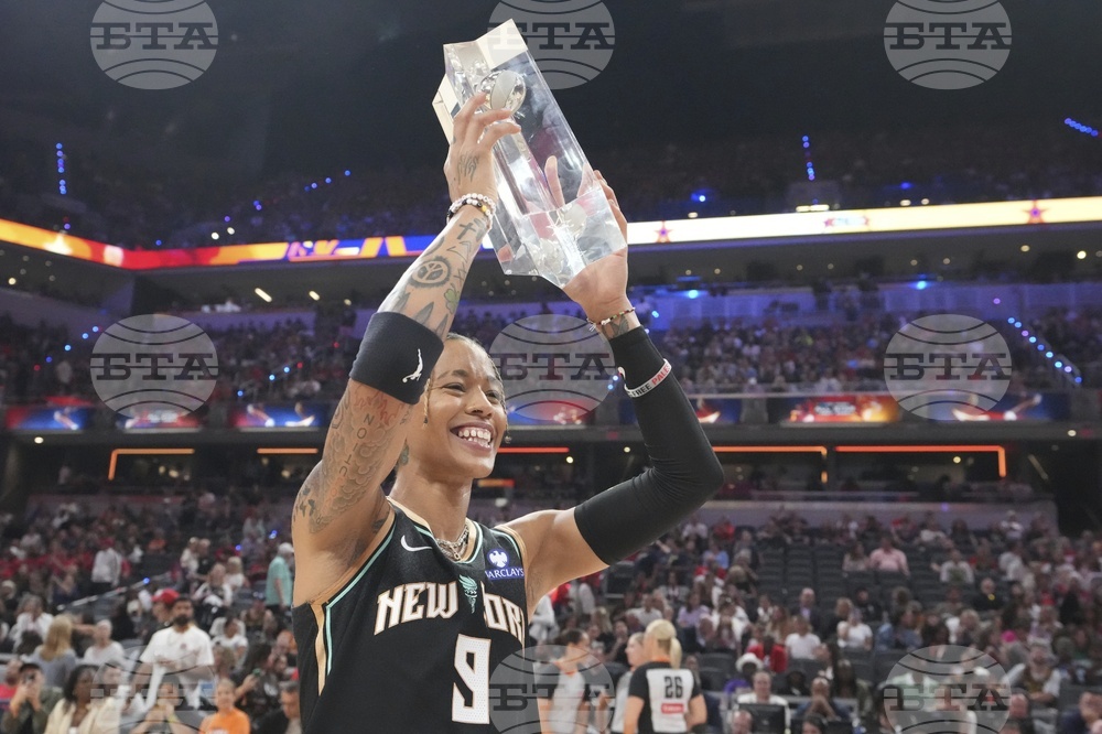 WNBA All-Star Skills Challenge Basketball