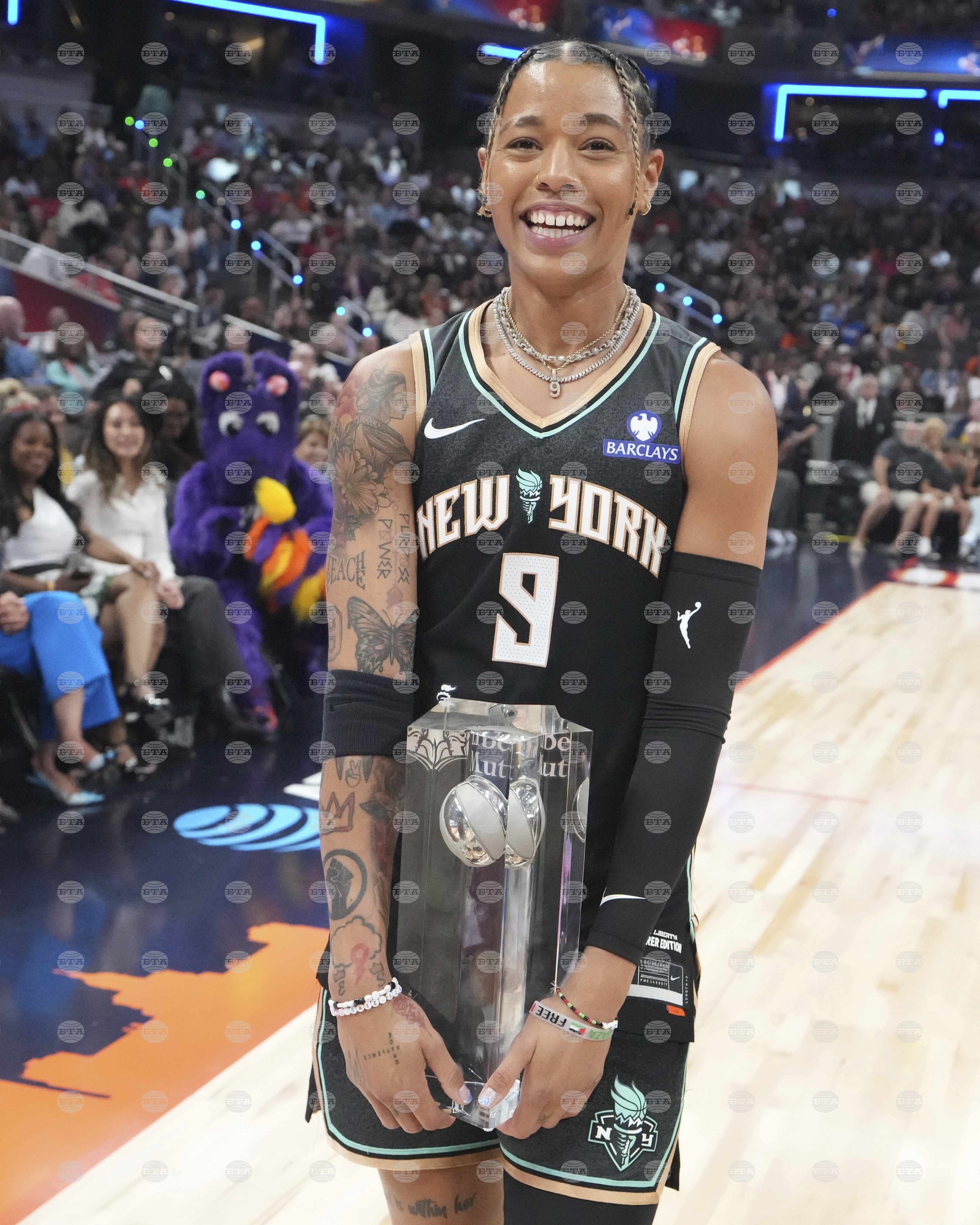 WNBA All-Star Skills Challenge Basketball