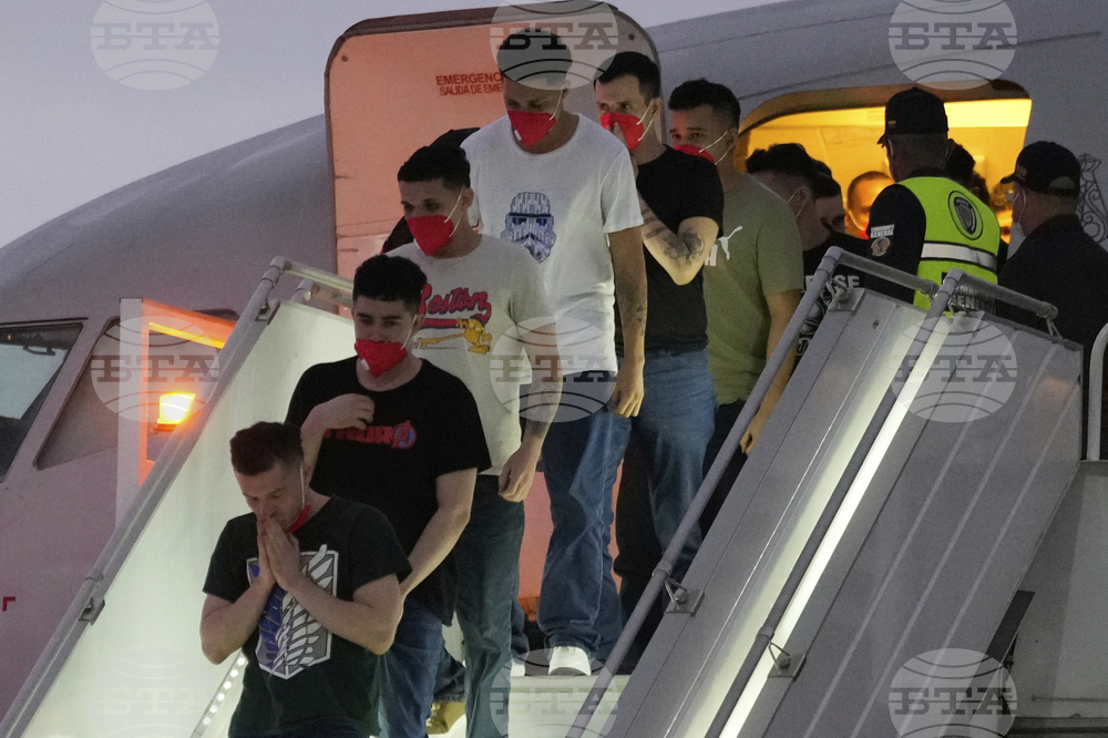 Venezuela US Deportees