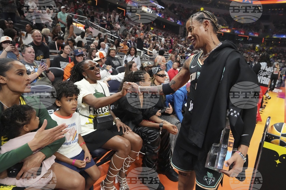 WNBA All-Star Skills Challenge Basketball