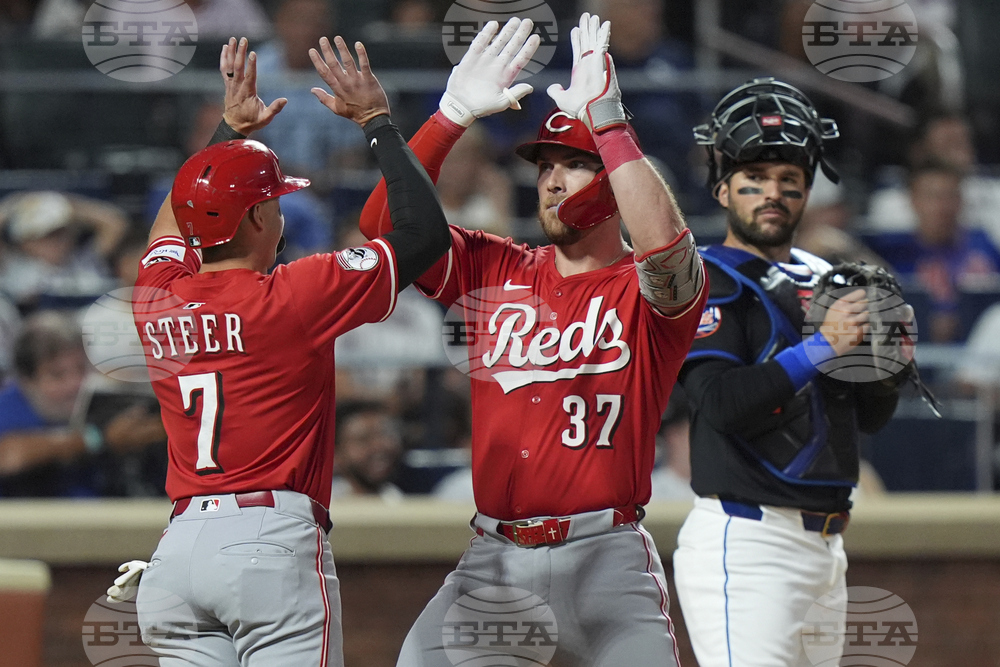 Reds Mets Baseball
