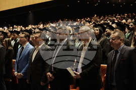 Медицински факултет към Медицинския университет - лекари - дипломи - връчване