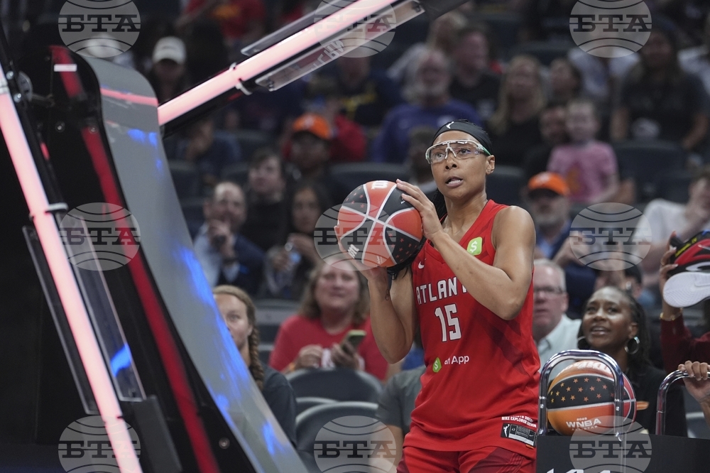 WNBA All-Star Skills Challenge Basketball