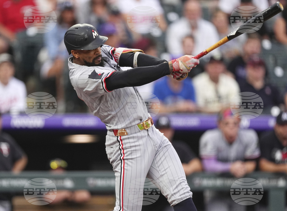 Twins Rockies Baseball
