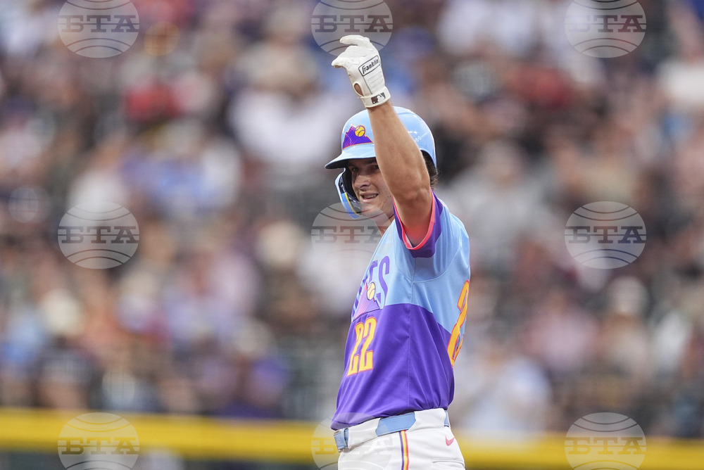 Twins Rockies Baseball