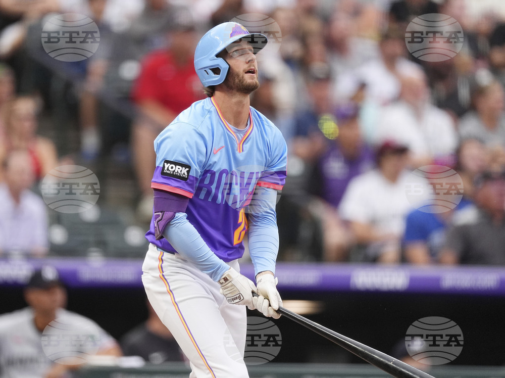 Twins Rockies Baseball