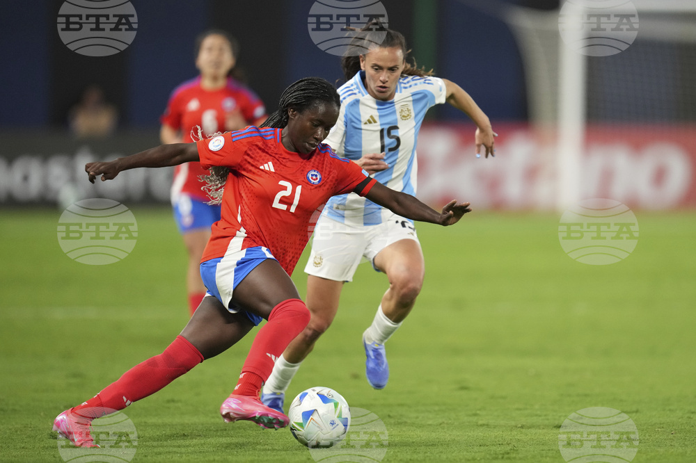 Argentina Chile Soccer Copa America