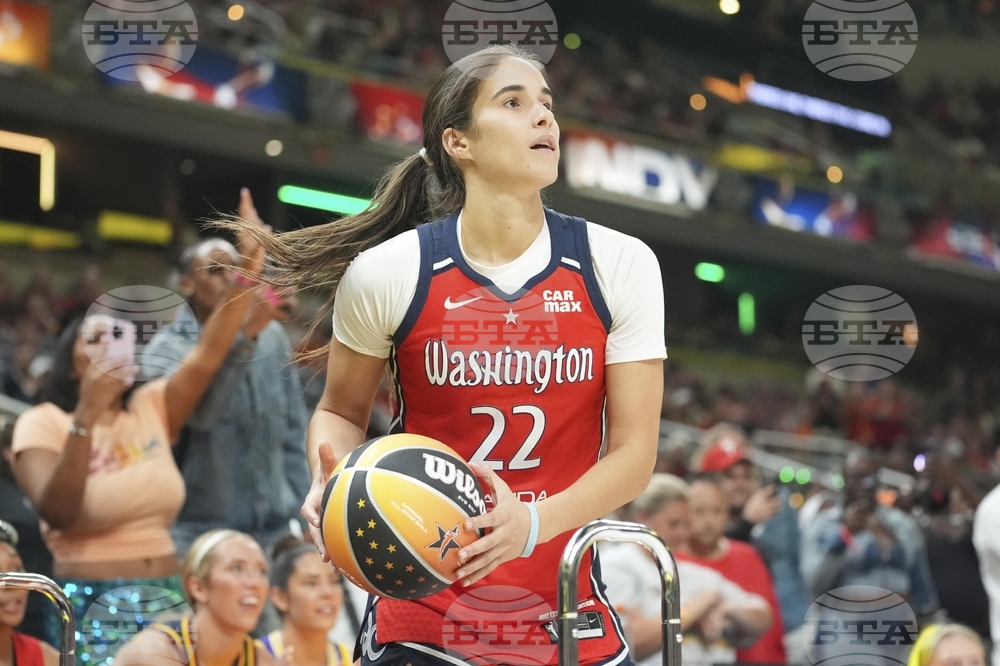WNBA All-Star 3-point Contest Basketball