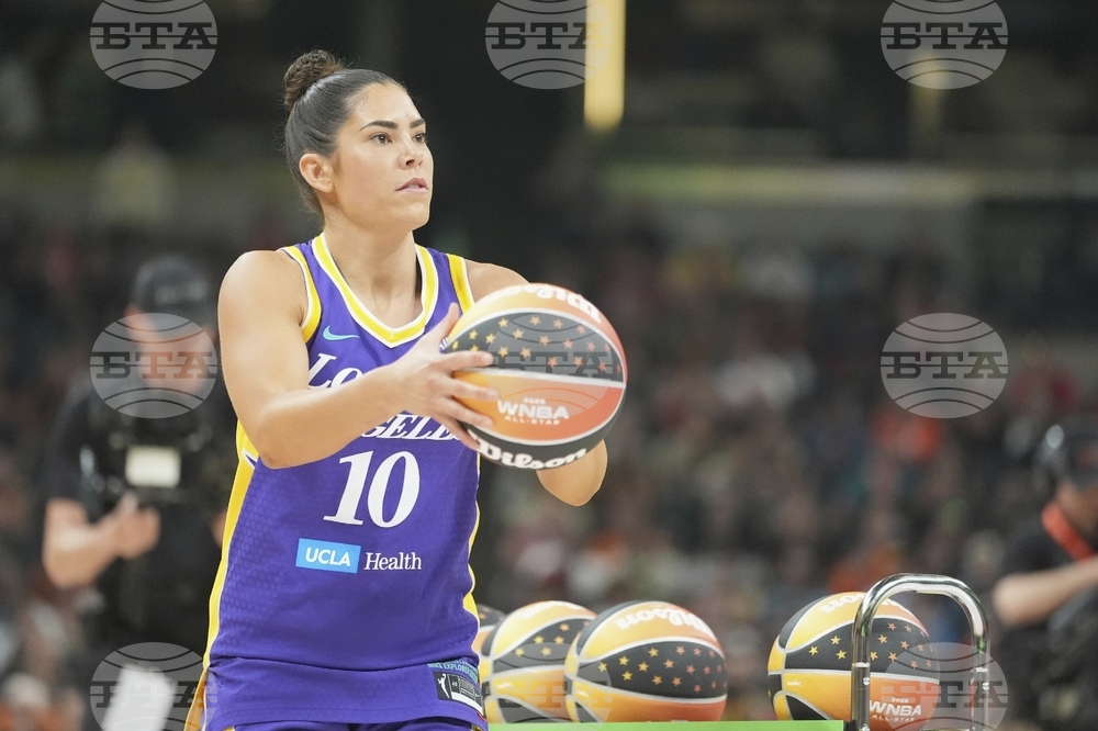 WNBA All-Star 3-point Contest Basketball
