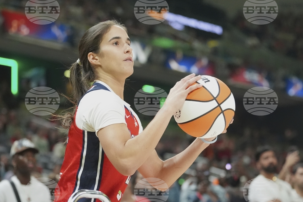 WNBA All-Star 3-point Contest Basketball