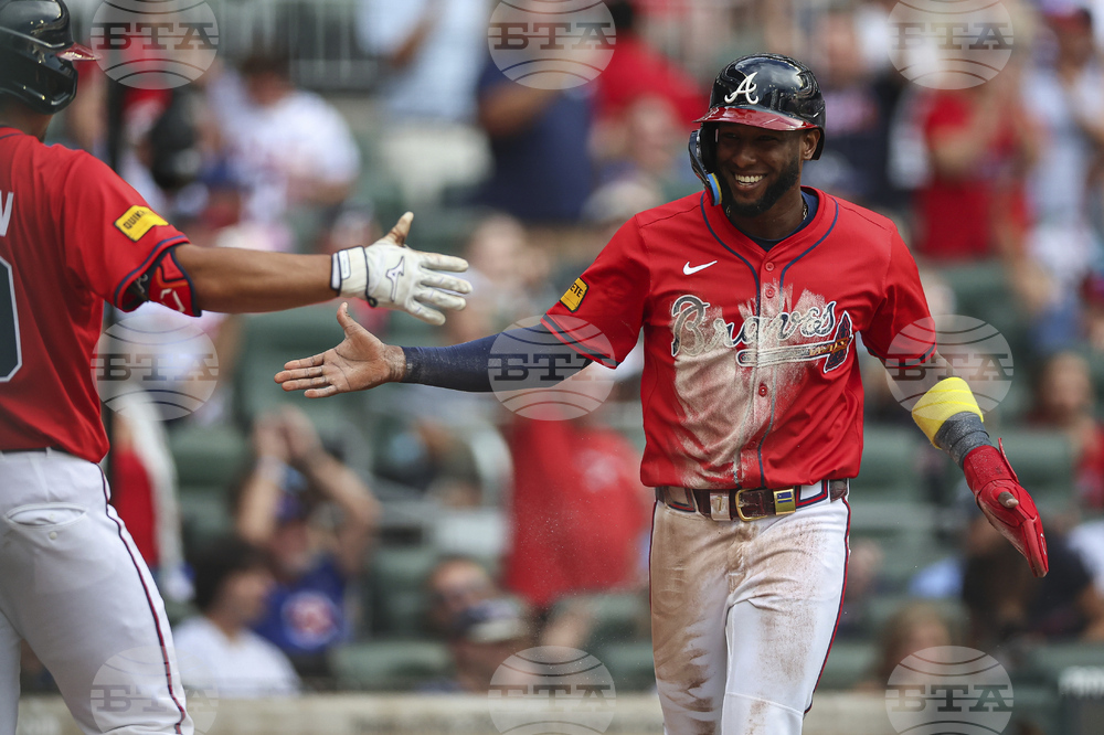 Yankees Braves Baseball