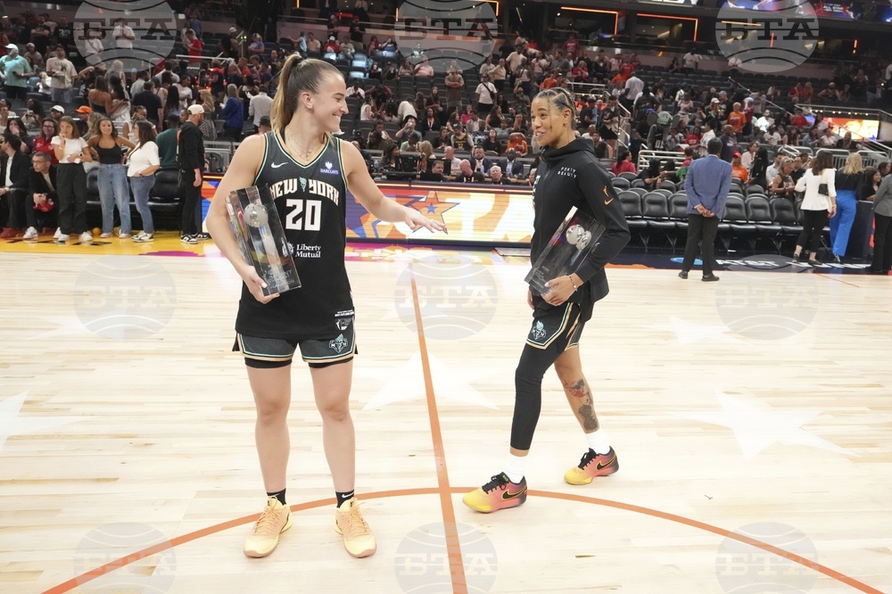 WNBA All-Star 3-point Contest Basketball