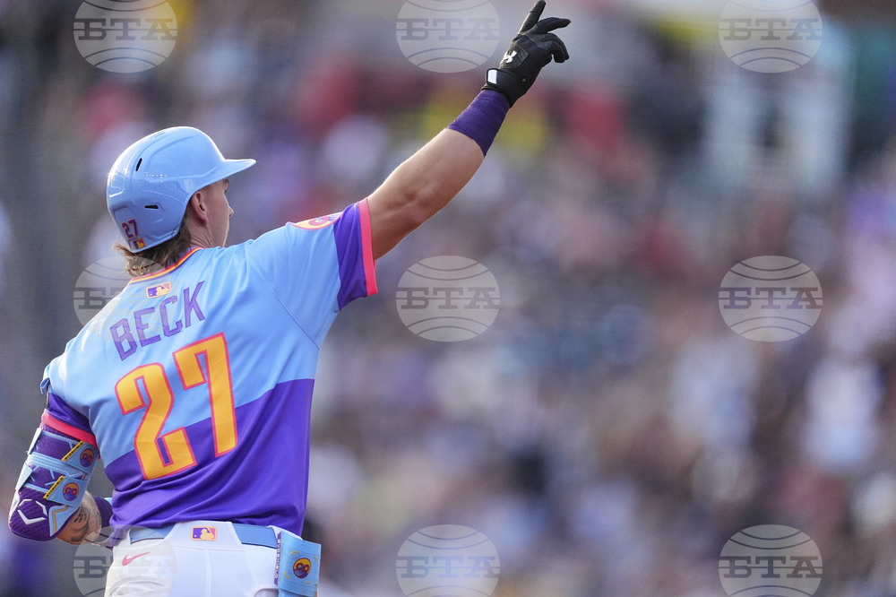 Twins Rockies Baseball