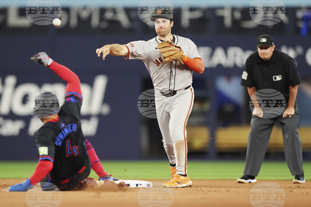 Giants Blue Jays Baseball