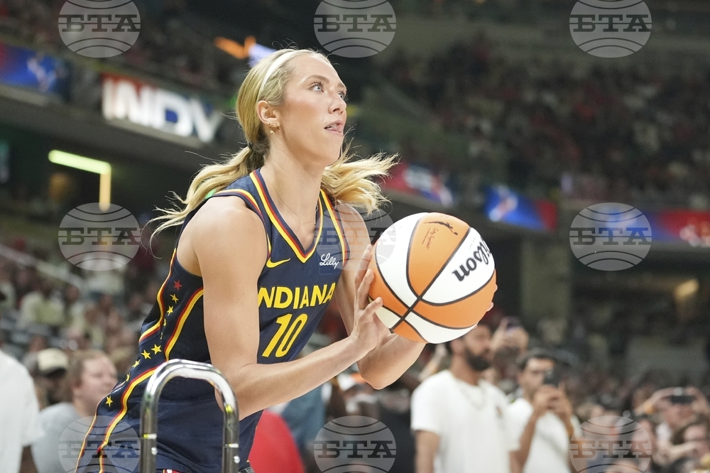 WNBA All-Star 3-point Contest Basketball