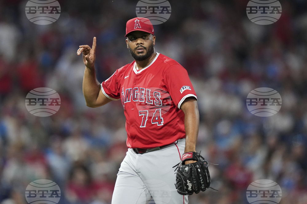 Angels Phillies Baseball