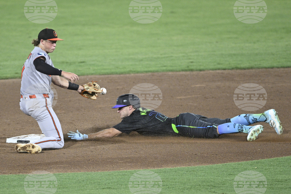 Orioles Rays Baseball