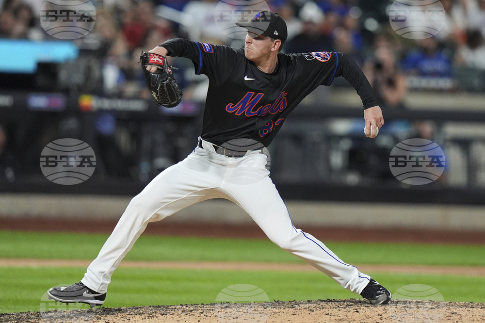 Reds Mets Baseball