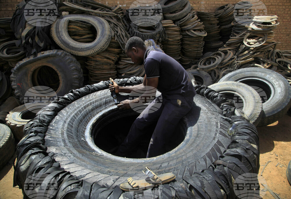 South Sudan Tire Shoemakers
