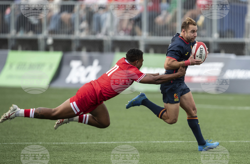 Canada Spain Rugby