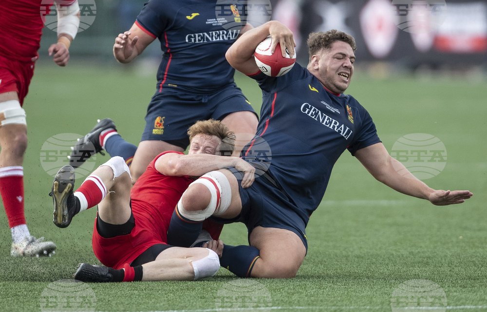 Canada Spain Rugby