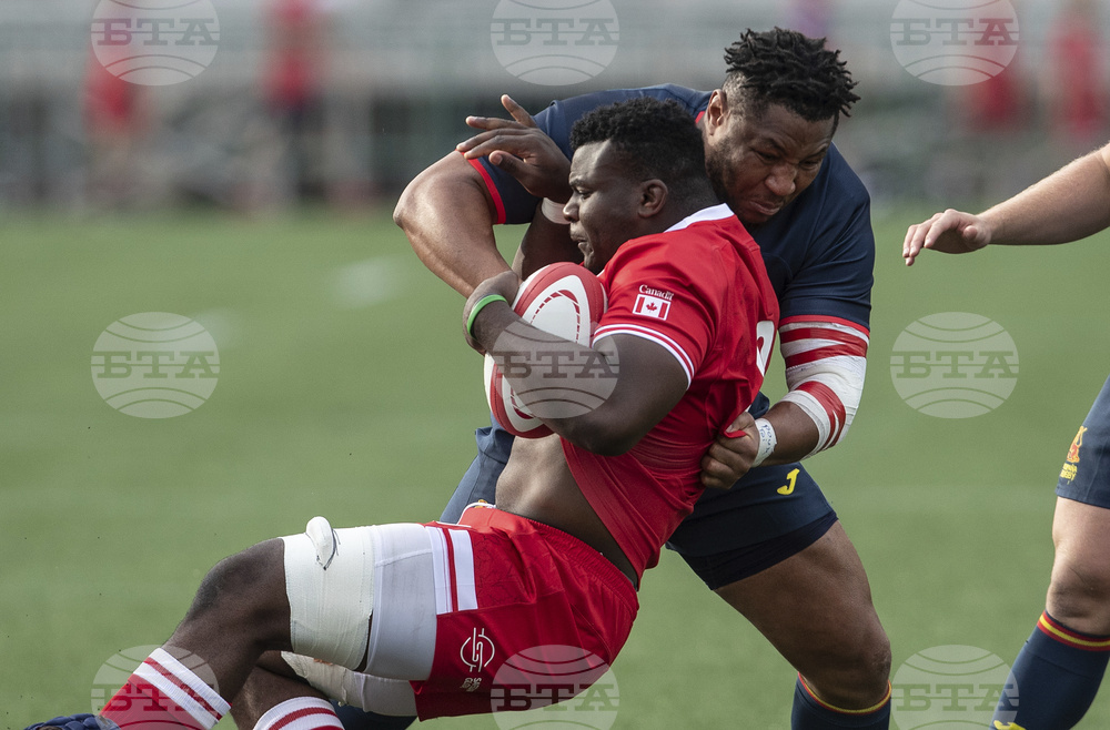 Canada Spain Rugby