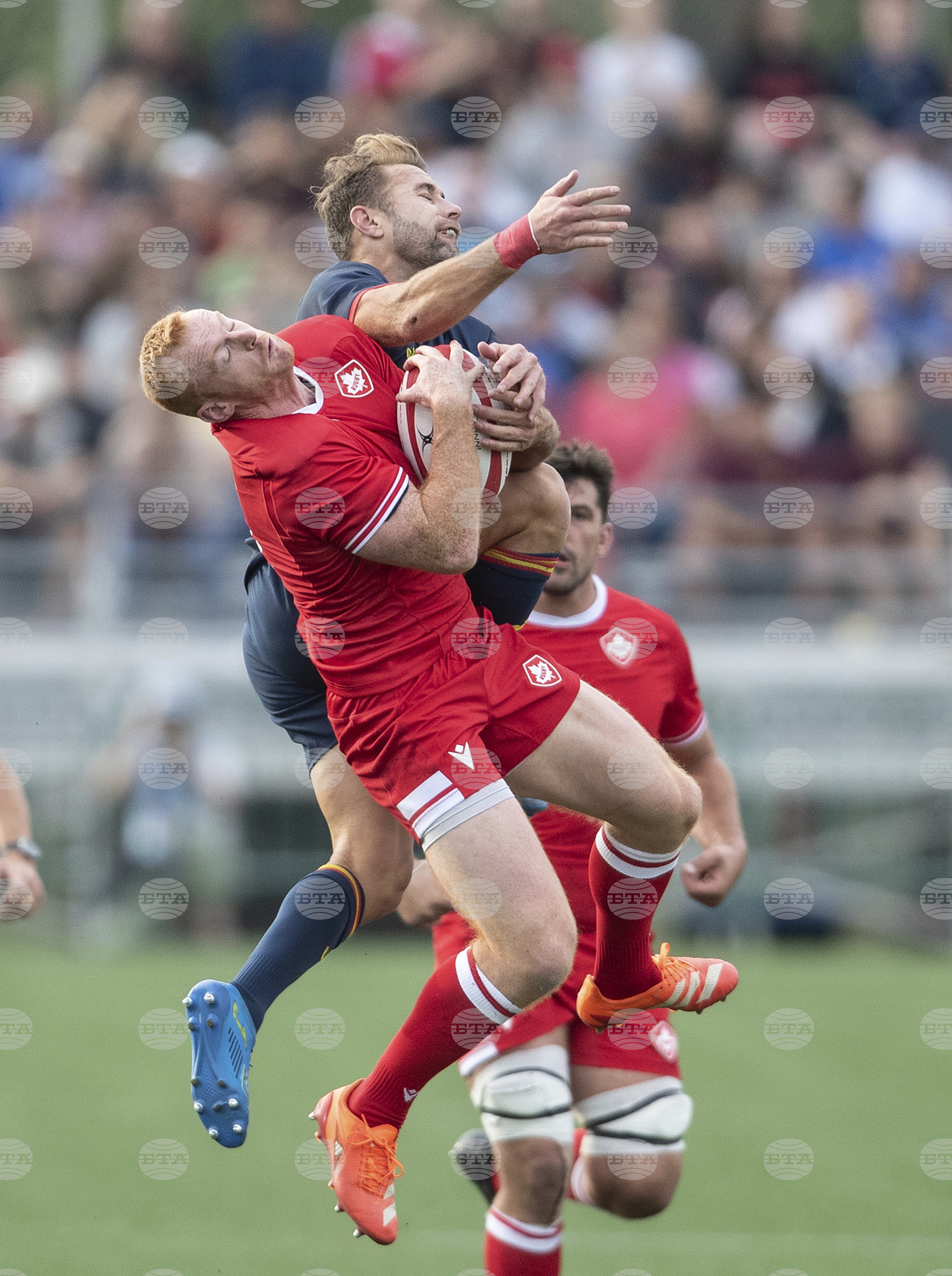 Canada Spain Rugby