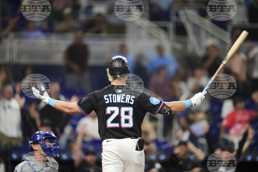 Royals Marlins Baseball