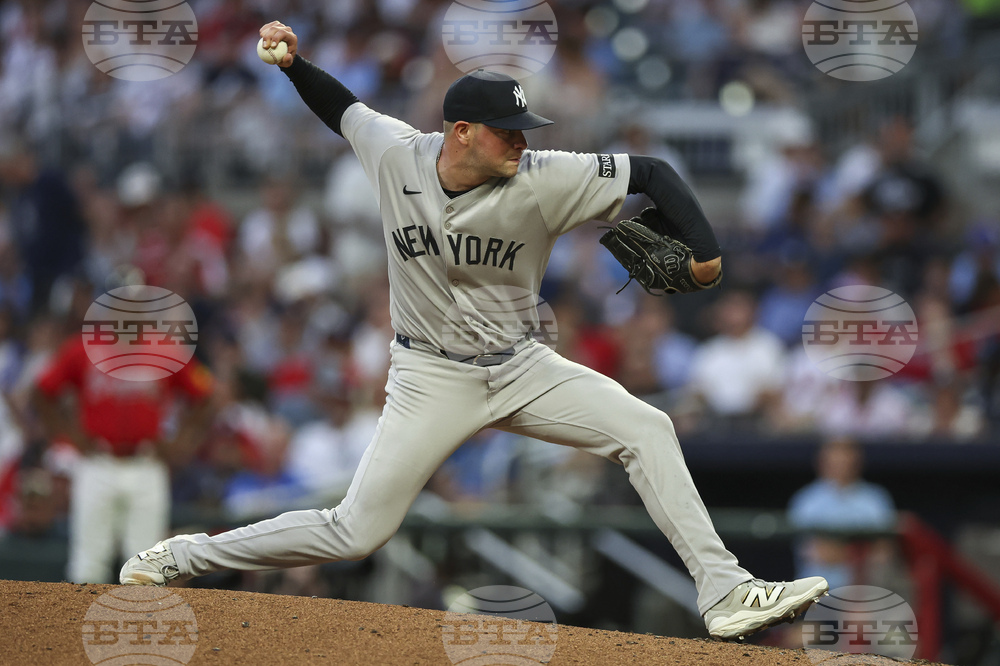 Yankees Braves Baseball