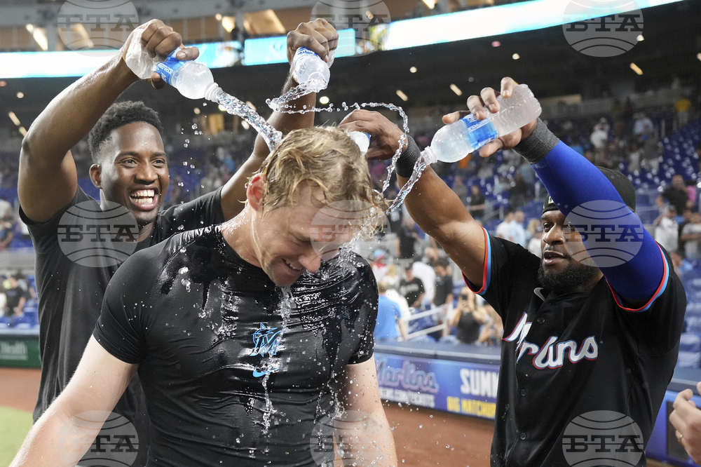 Royals Marlins Baseball
