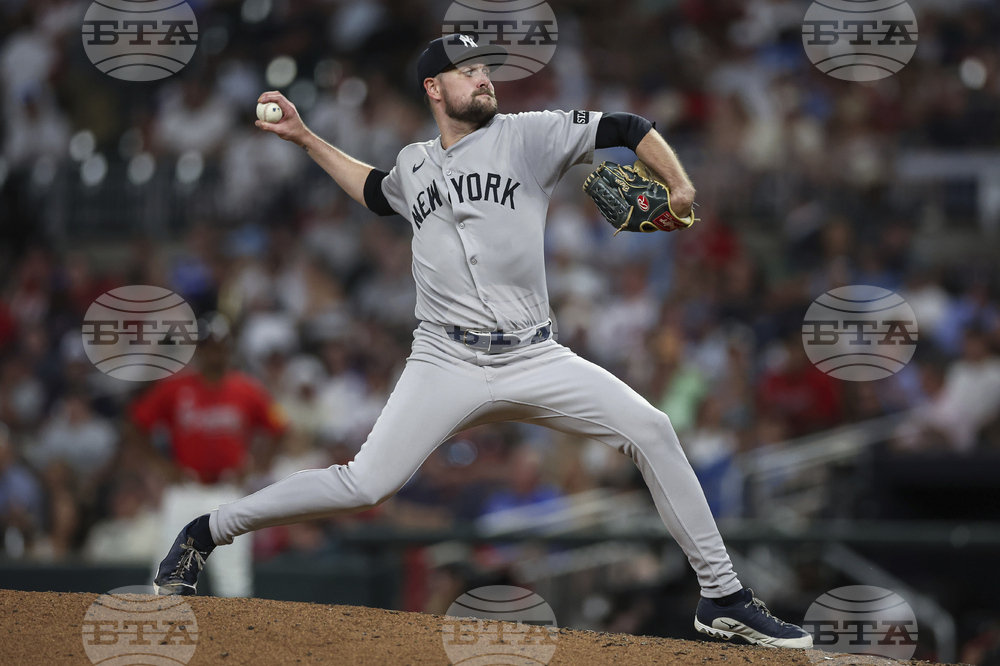 Yankees Braves Baseball