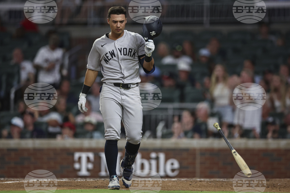 Yankees Braves Baseball