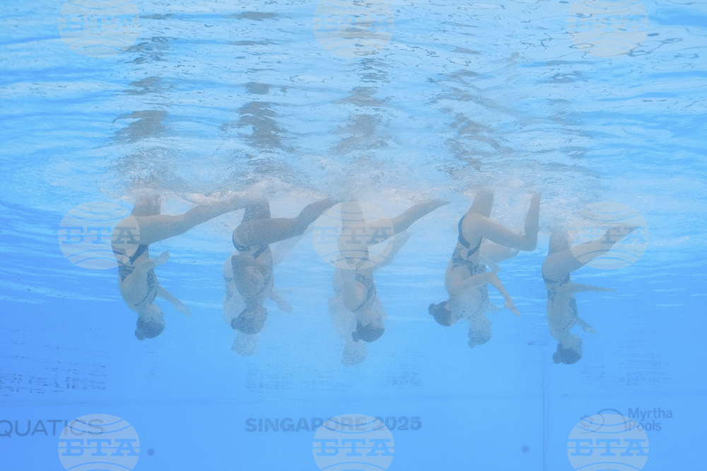 Singapore Swimming Worlds
