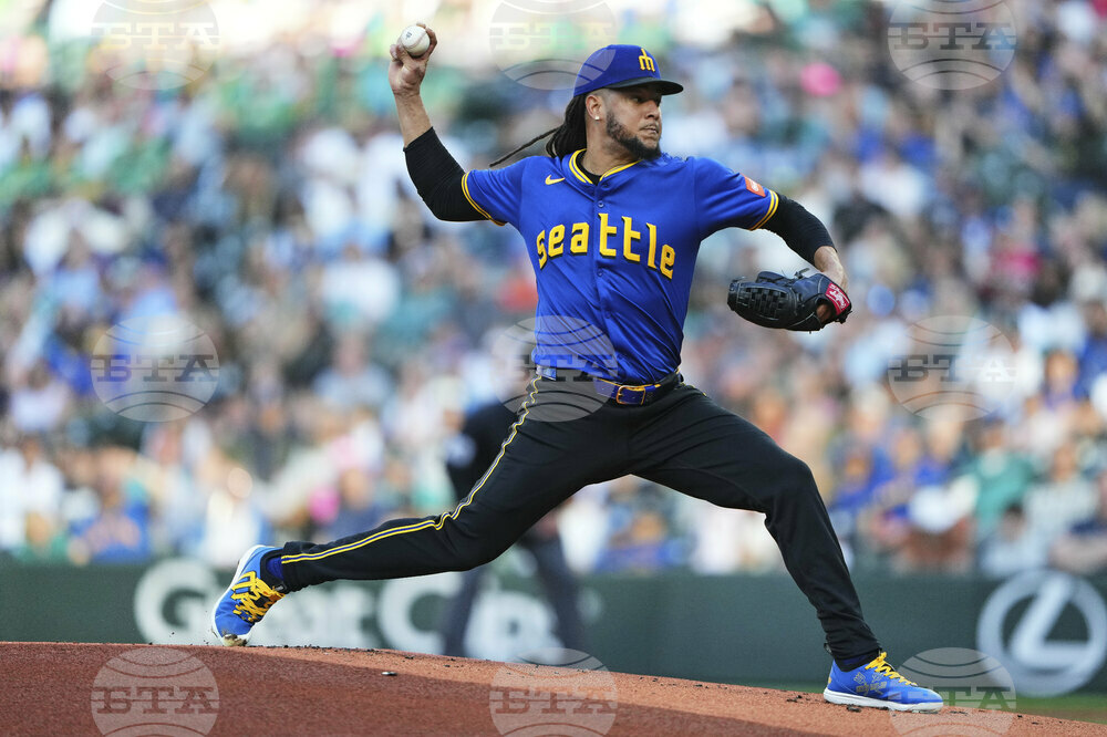 Astros Mariners Baseball