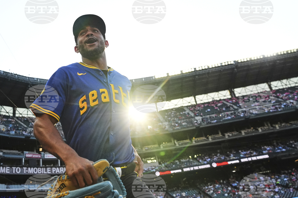Astros Mariners Baseball