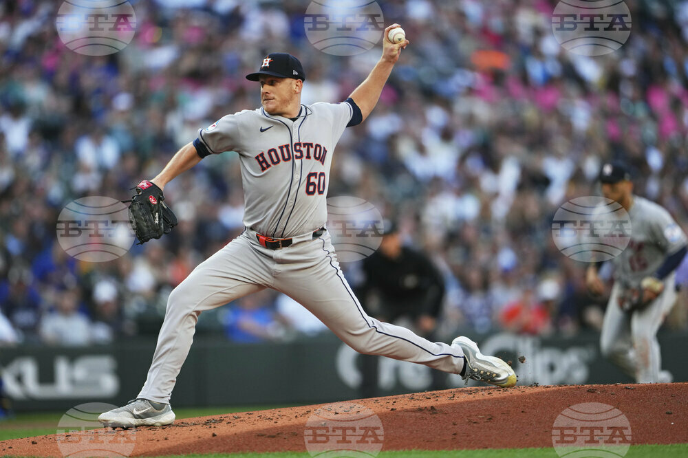 Astros Mariners Baseball