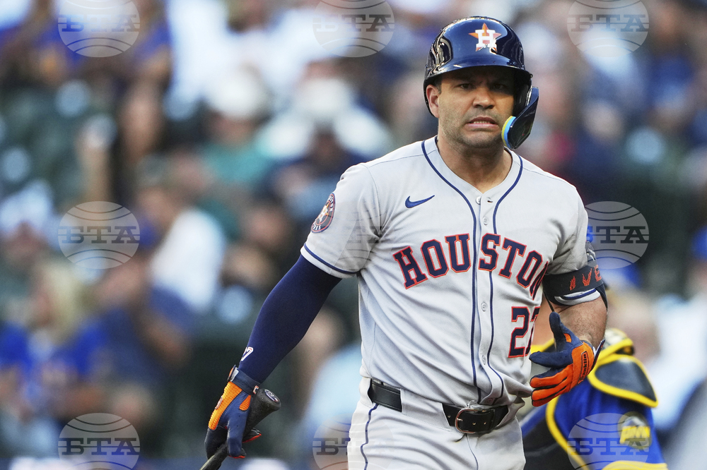 Astros Mariners Baseball