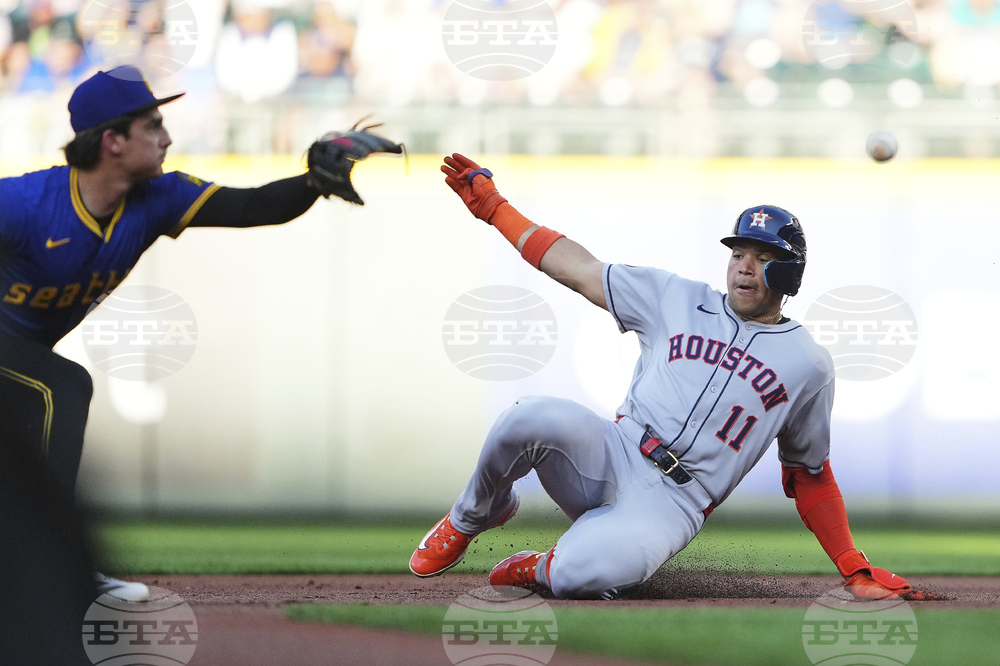 Astros Mariners Baseball