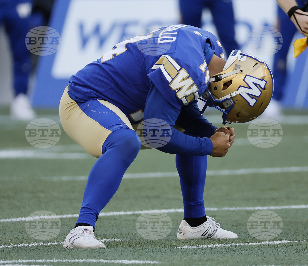 CFL Stampeders Blue Bombers Football