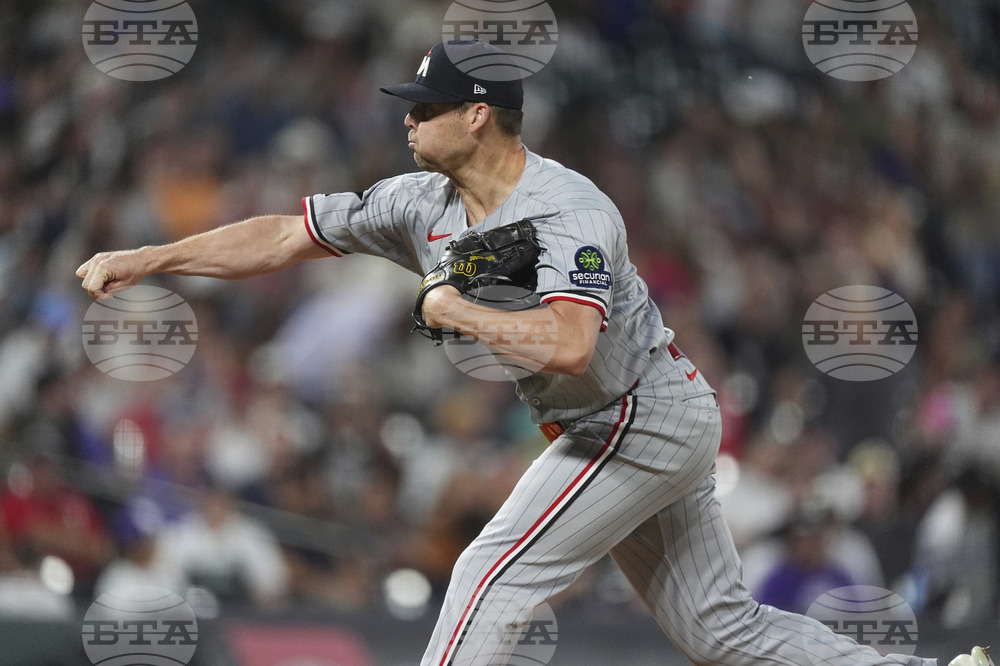 Twins Rockies Baseball