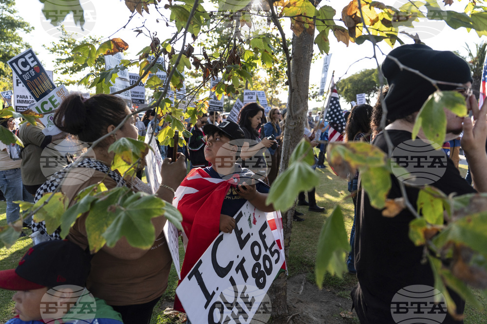Immigration Raids California