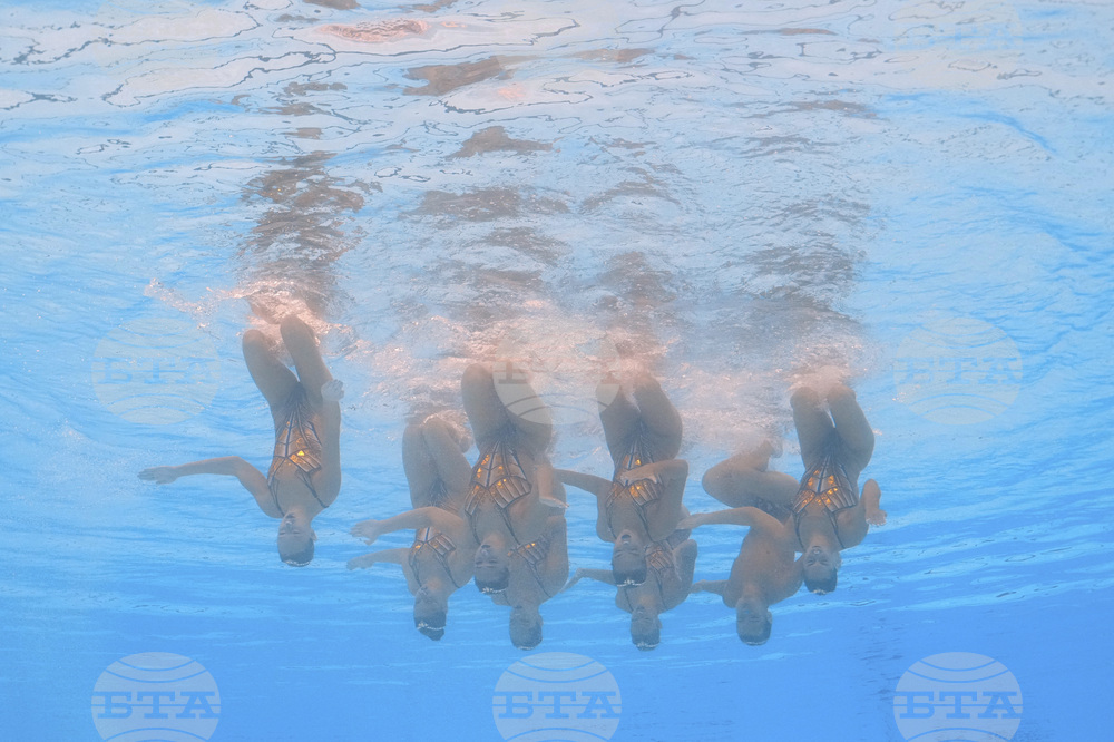Singapore Swimming Worlds