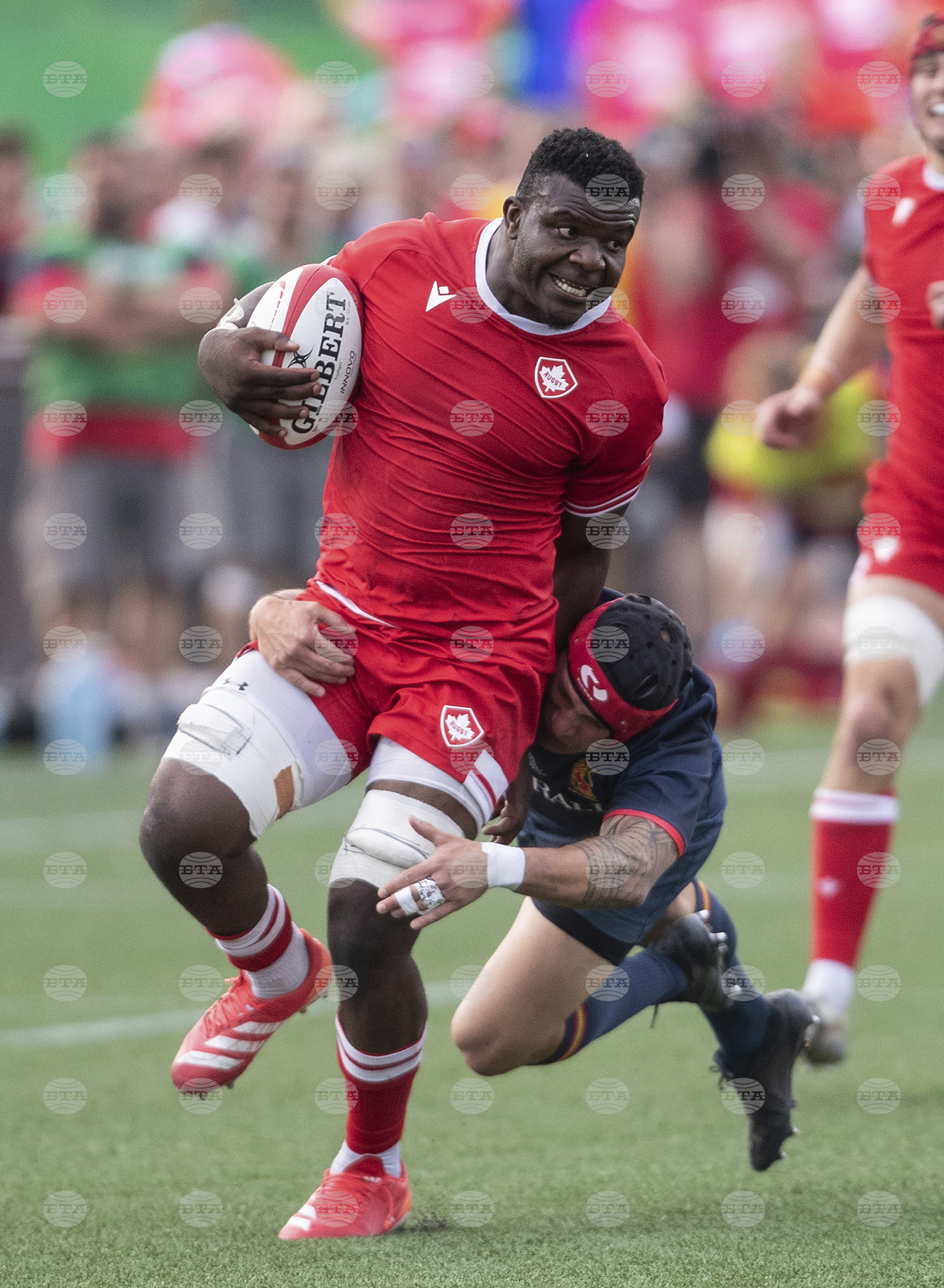 Canada Spain Rugby
