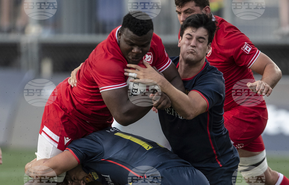 Canada Spain Rugby