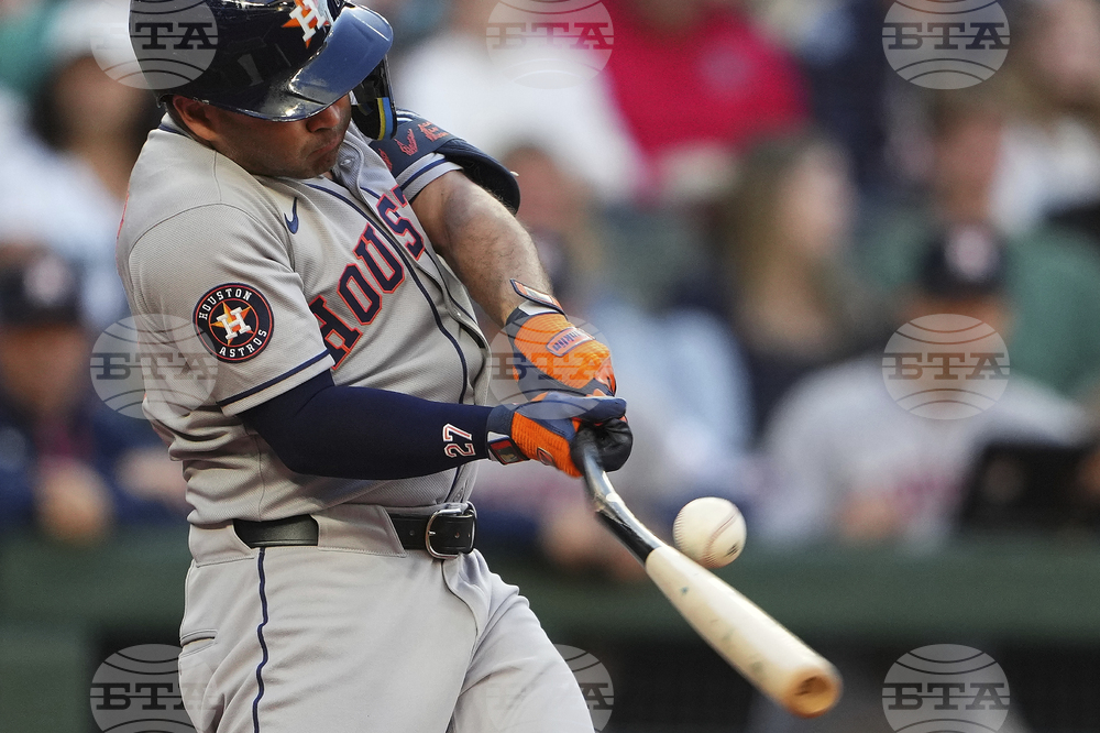Astros Mariners Baseball